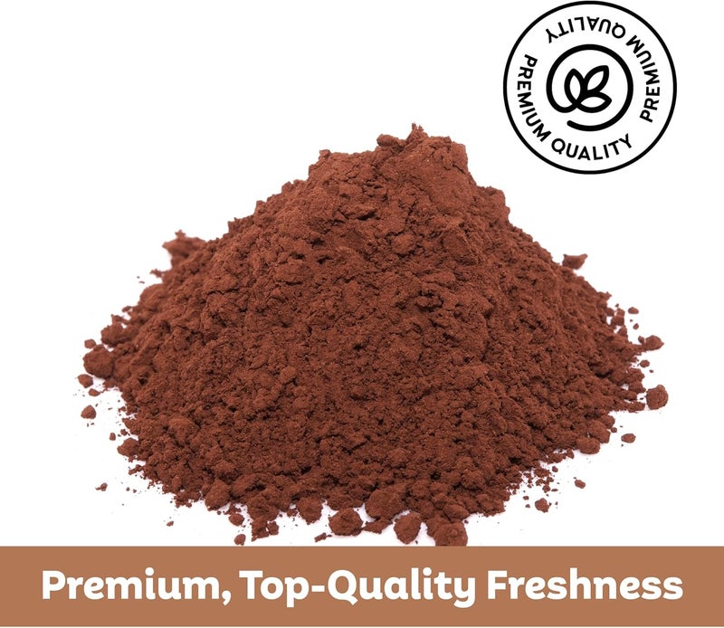 Roots Circle Premium Unsweetened Carob Powder - 14oz Kosher Cocoa Alternative - Image 3